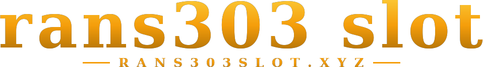 rans303 slot logo